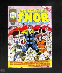 Marvel Comic-Sonderheft 33: Der mächtige Thor