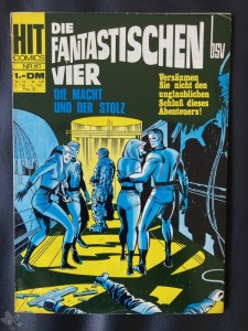 Hit Comics 117: Die fantastischen Vier