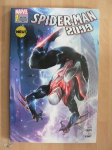 Spider-Man 2099 1: Anschlag aus der Zukunft