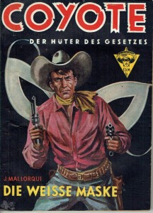Coyote 47 Friedrich Petersen Verlag von 1951 