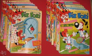 KAUKA * FIX &amp; FOXI Paket 9/90 bis 30/94  * ca 200 Hefte fast neuwertig