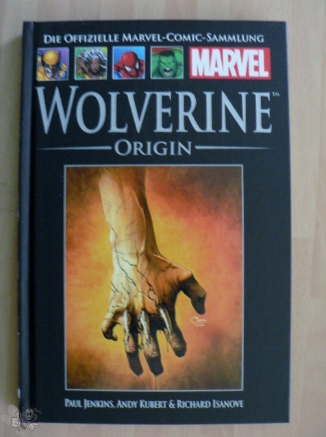 Die offizielle Marvel-Comic-Sammlung 26: Wolverine: Origin