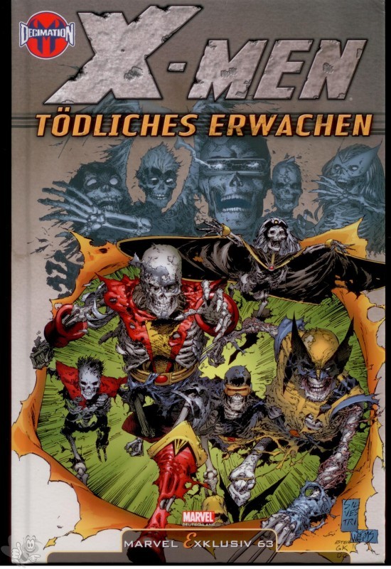 Marvel Exklusiv 63: X-Men: Tödliches Erwachen (Hardcover)