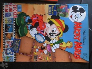 Micky Maus 3/1992 (Mit Sammelbildern und Stickern)