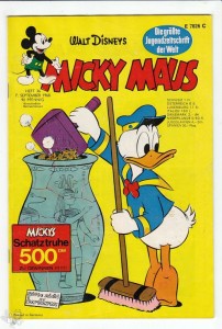 Micky Maus 36/1968