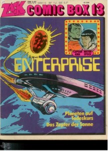 Zack Comic Box 13: Enterprise