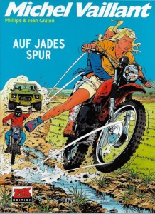 Michel Vaillant 57: Auf Jades Spur