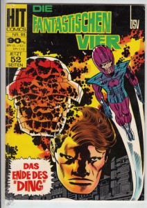 Hit Comics 85: Die fantastischen Vier