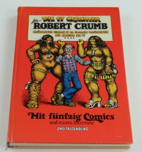 Die 17 Gesichter des Robert Crumb 1: 3. Auflage, rotes Cover