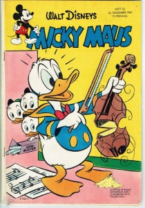 Micky Maus 52/1961