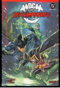 DC-Horror: Der Vampirkrieg 1