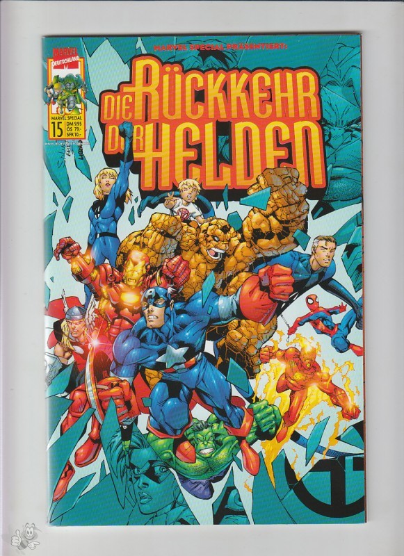 Marvel Special 15: Die Rückkehr der Helden