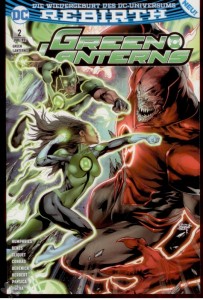 Green Lanterns (Rebirth) 2: Die rote Flut