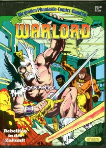 Die großen Phantastic-Comics 50: Warlord: Rebellion in der Zukunft