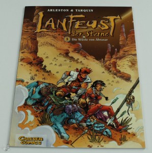 Lanfeust der Sterne 3: Die Wüste von Abraxar