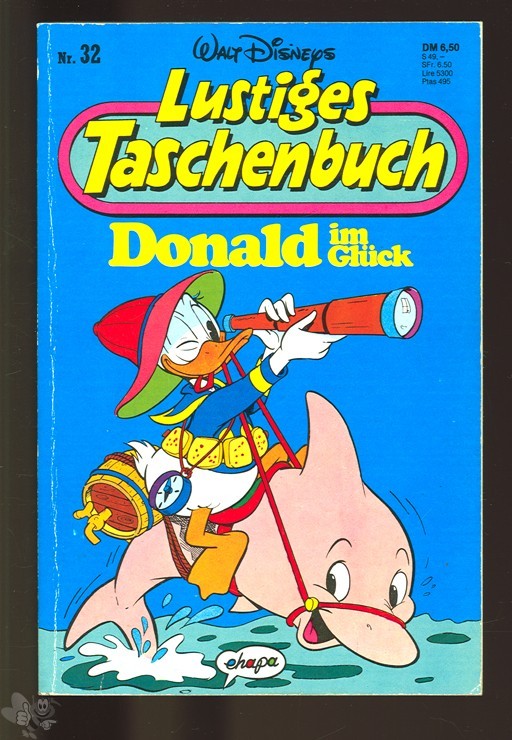 Walt Disneys Lustige Taschenbücher 32: Donald im Glück (höhere Auflagen)