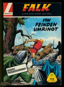 Falk (Heft, Lehning) 112: Von Feinden umringt