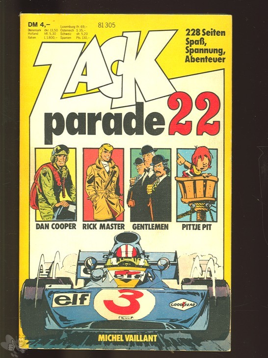 Zack Parade Nr. 22