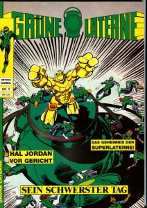 Grüne Laterne 3: Sein schwerster Tag