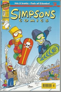 Simpsons Comics 27