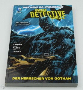 Batman: Detective Comics 3: Der Herrscher von Gotham (Softcover)