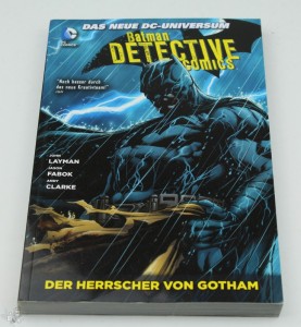 Batman: Detective Comics 3: Der Herrscher von Gotham (Softcover)