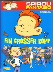 Spirou + Fantasio Spezial 20: Ein grosser Kopf