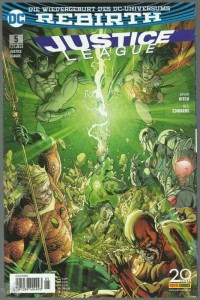 Justice League (Rebirth) 5