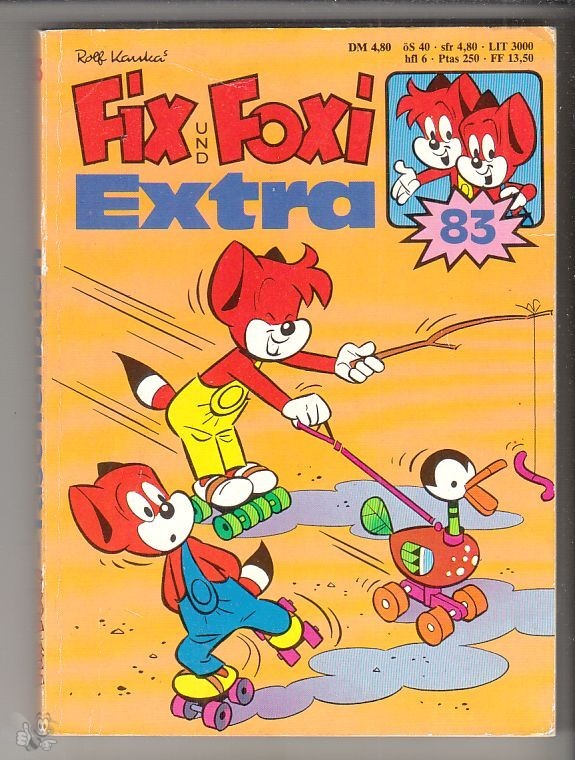 Fix und Foxi Extra 83