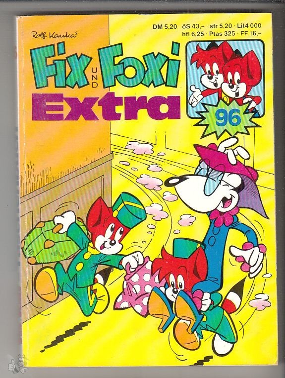 Fix und Foxi Extra 96