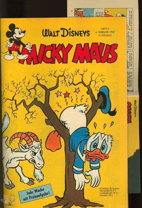 Micky Maus 6/1960