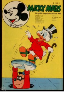 Micky Maus 8/1973