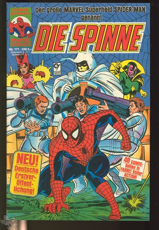 Die Spinne 171