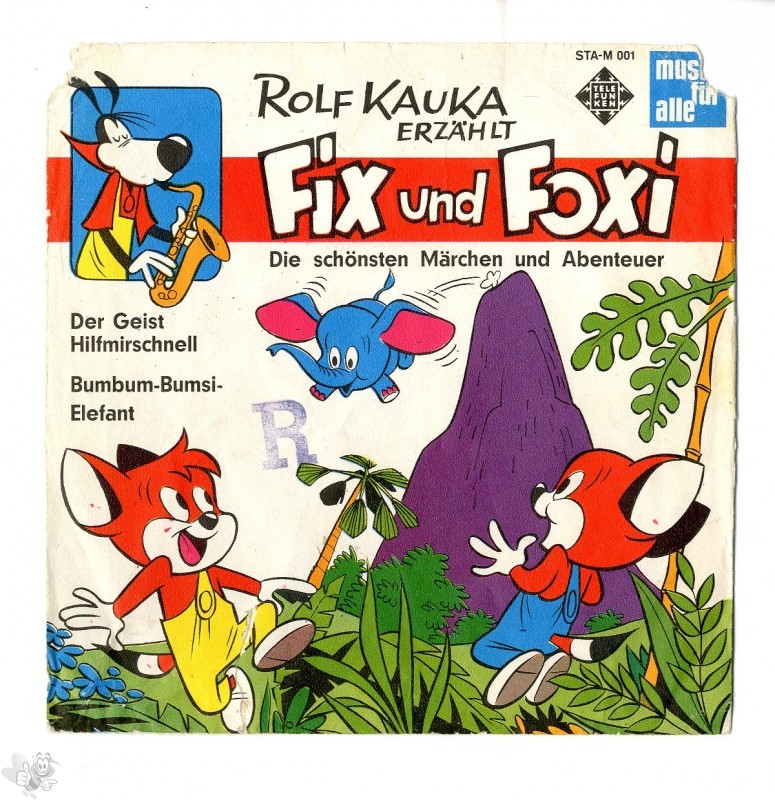 Fix und Foxi: Telefunken - Musik für alle STA-M 001