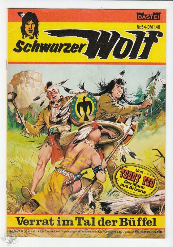Schwarzer Wolf 54