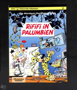 Die Abenteuer des Marsupilamis 10: Rififi in Palumbien (1. Auflage)