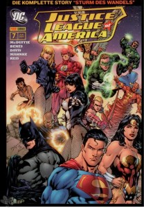 Justice League of America 7: Sturm des Wandels