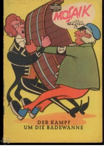 Mosaik 82: Der Kampf um die Badewanne (September 1963)