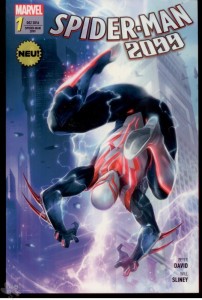 Spider-Man 2099 1: Anschlag aus der Zukunft