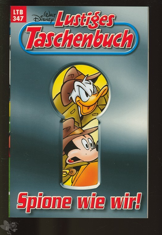 Walt Disneys Lustige Taschenbücher 347: Spione wie wir !