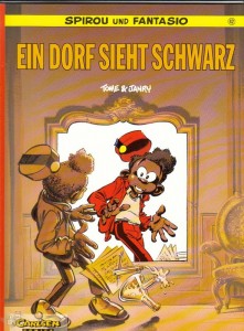 Spirou und Fantasio 42: Ein Dorf sieht schwarz