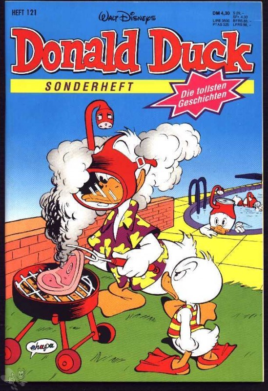 Die tollsten Geschichten von Donald Duck 121: