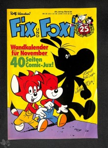 Fix und Foxi : 25. Jahrgang - Nr. 46