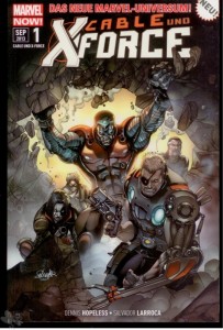 Cable und X-Force 1: Auf der Flucht