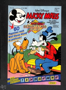 Micky Maus 34/1988