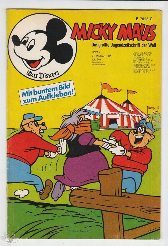 Micky Maus 4/1973