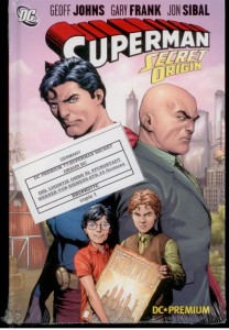 DC Premium 77: Superman: Secret Origin (Hardcover)