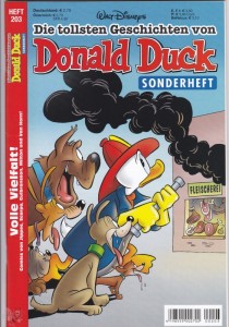 Die tollsten Geschichten von Donald Duck 203