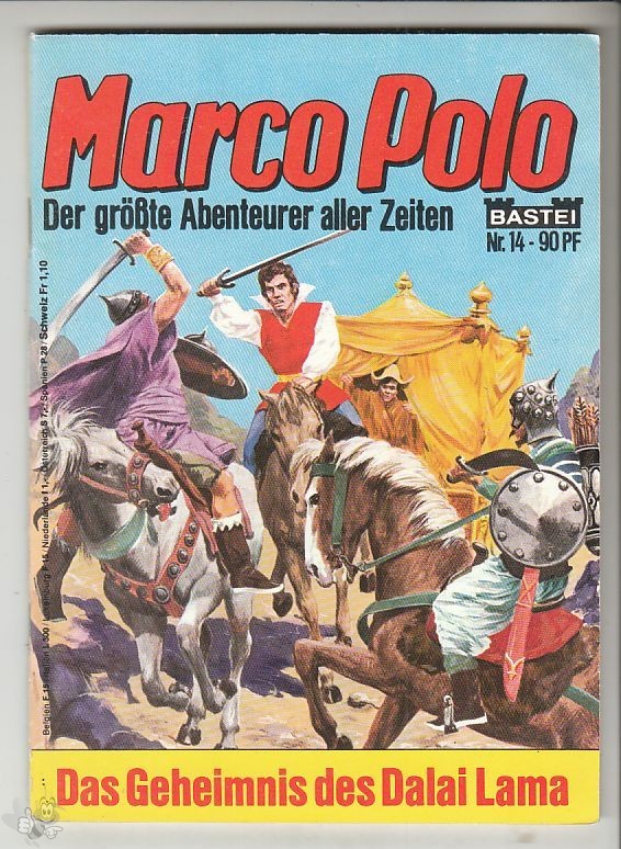 Marco Polo 14: Das Geheimnis des Dalai Lama