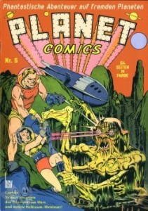 Planet Comics 5